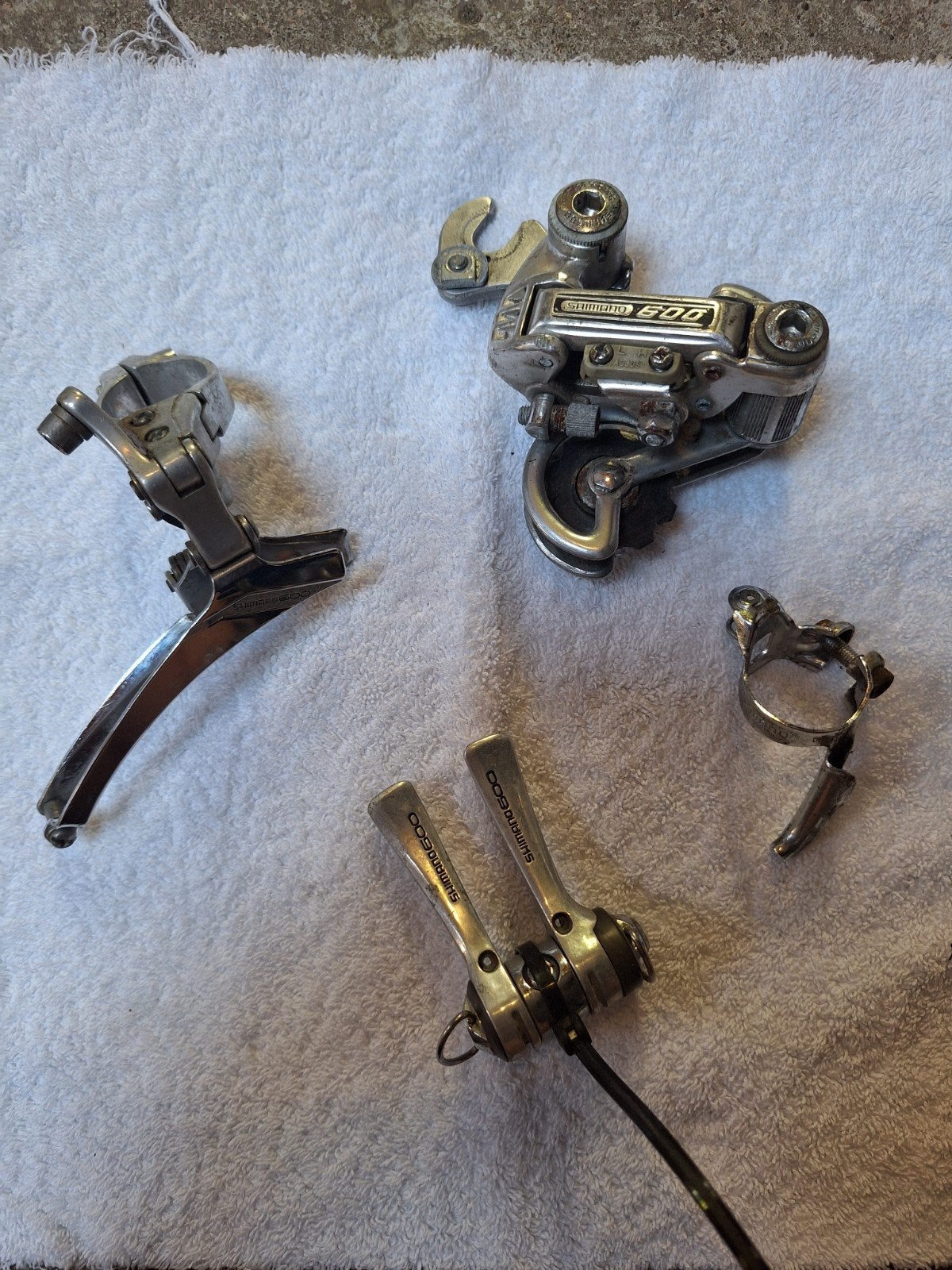 Shimano 600, Ophalen of Verzenden