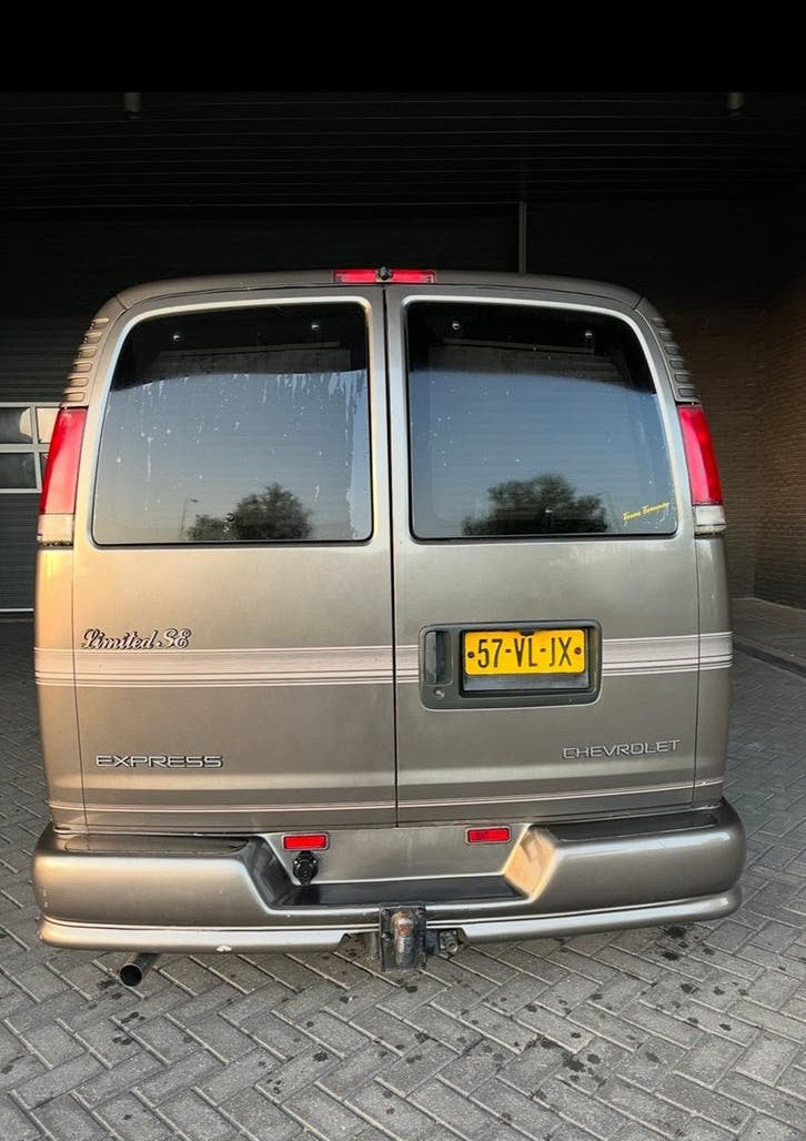 Chevy Express V8 245pk | Motor 46dkm | Bak 23dkm Youngtimer, foto 6