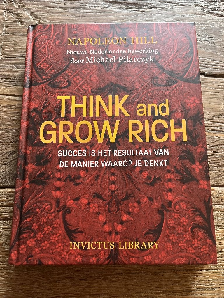 Think and Grow Rich - Napoleon Hill (Michael Pilarczyk), Ophalen of Verzenden, Nieuw