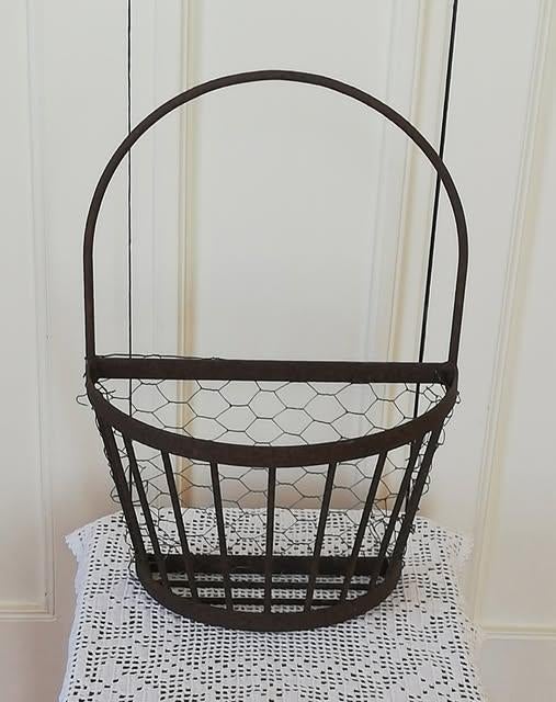 Plantenhanger voor buiten, metaal, Ophalen
