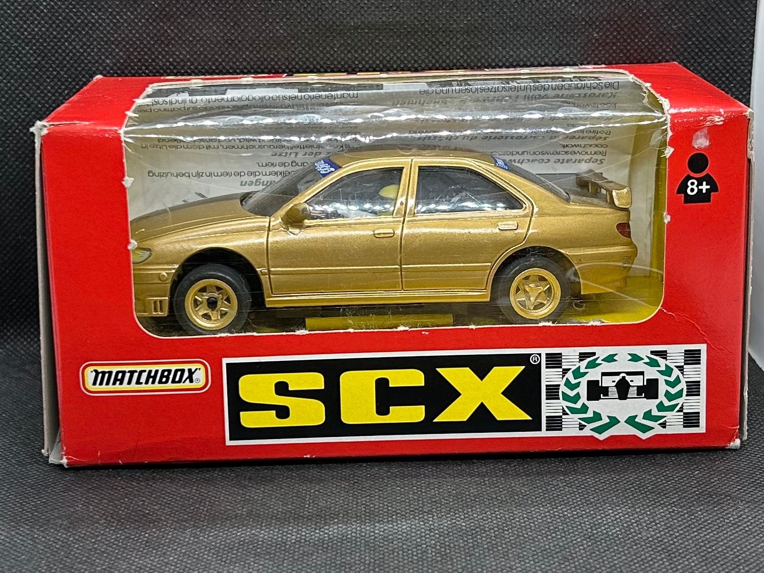 Matchbox SCX Scalextric Peugeot 406 OVP Racebaan, Verzenden, Zo goed als nieuw