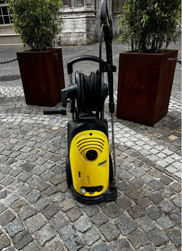 Kärcher PROFESIONAL hogedrukreiniger HD 6/13 C, Ophalen, Gebruikt, Kärcher, Met regelbare waterdruk
