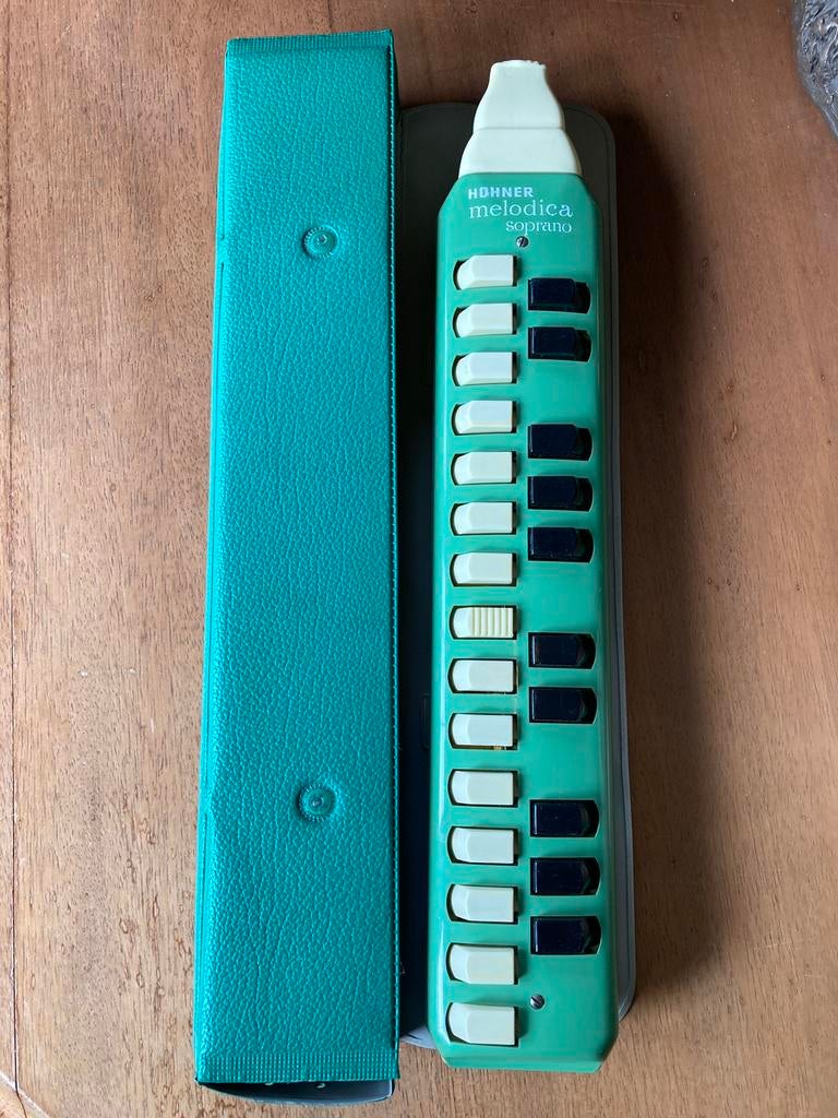 Hohner Melodica Soprano vintage, Muziek en Instrumenten, Ophalen of Verzenden, Gebruikt, Overige typen, Met koffer of doosje