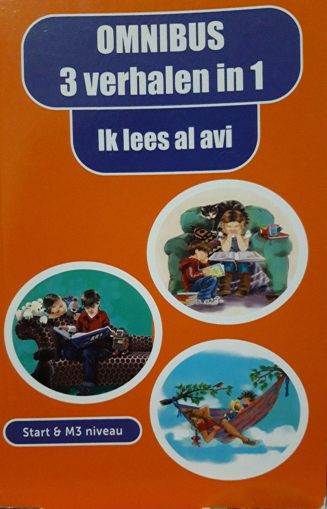 AVI Omnibus: 3 verhalen in 1 - Start & M3 niveau NIEUW