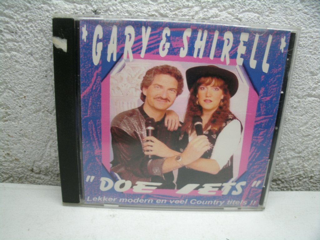 cd 124 gary & shirell doe iets oa zuster ursula, Ophalen of Verzenden, Gebruikt