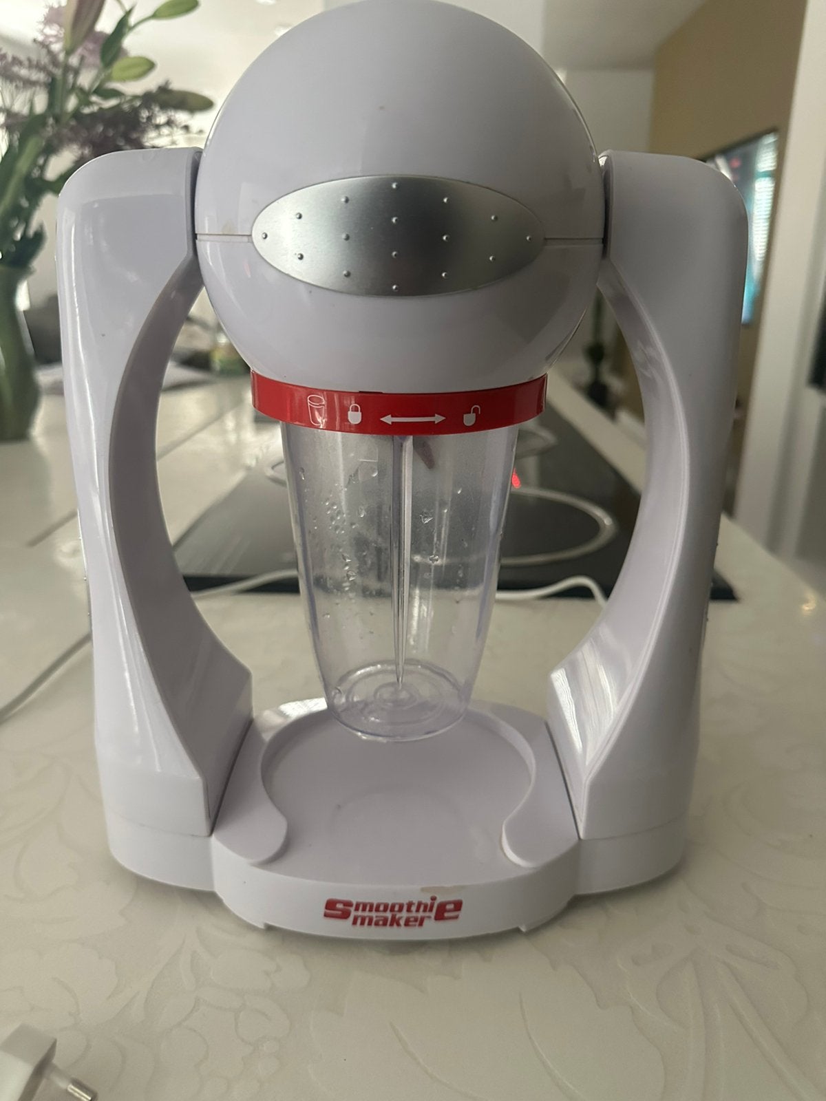 Smoothie maker in goede staat, super compact., Witgoed en Apparatuur, Ophalen of Verzenden, Zo goed als nieuw, Blender