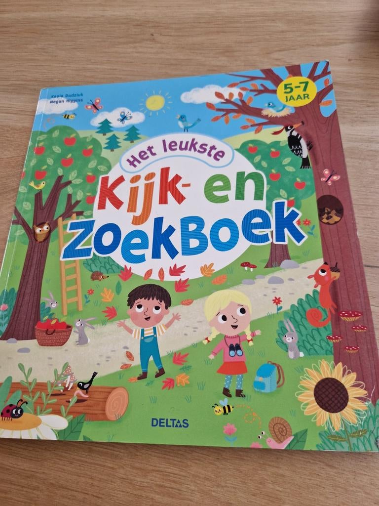 Het Leukste Kijk- en Zoekboek (5-7 jaar), Boeken, Ophalen of Verzenden, Gelezen, Alison Godey, Megan Higgins, Non-fictie