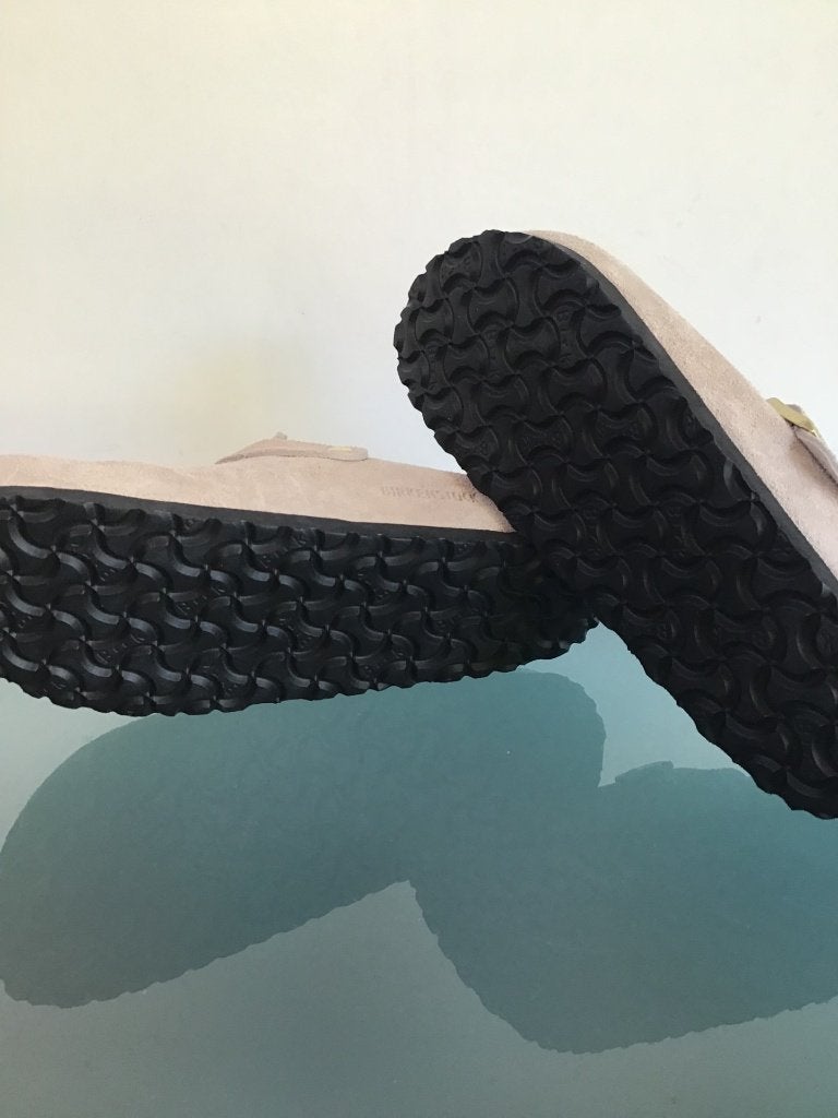 Birkenstock 39 Boston beige | Nieuw! | Gratis verzenden, Slippers, Verzenden, Beige, Nieuw