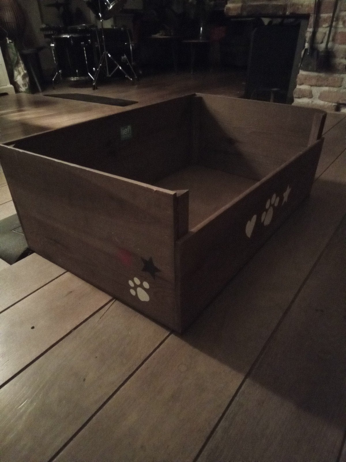 lief hondenmand/ bak, Dieren en Toebehoren, Ophalen, Zo goed als nieuw