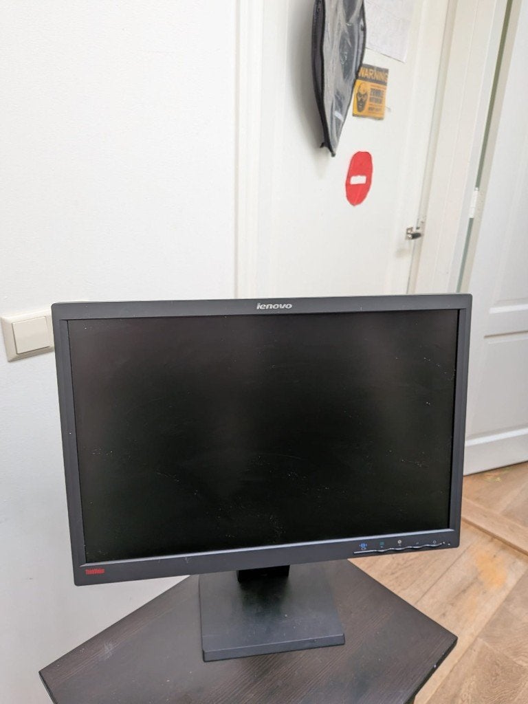 Lenovo ThinkVision LT1952p, Computers en Software, 3 tot 5 ms, In hoogte verstelbaar, Ophalen of Verzenden, 19 inch