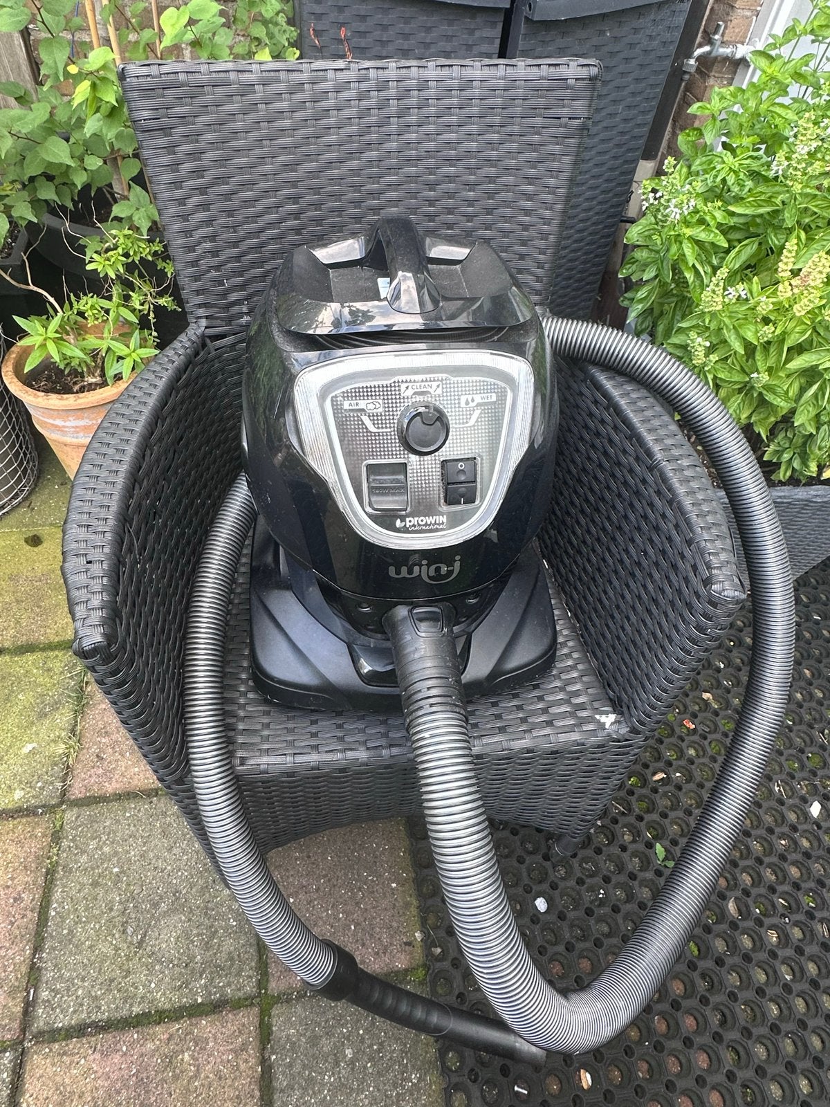 Prowin Win-i Stofzuiger - Krachtige Reiniging, Gebruikt, Ophalen of Verzenden, Sledestofzuiger, Minder dan 1200 watt