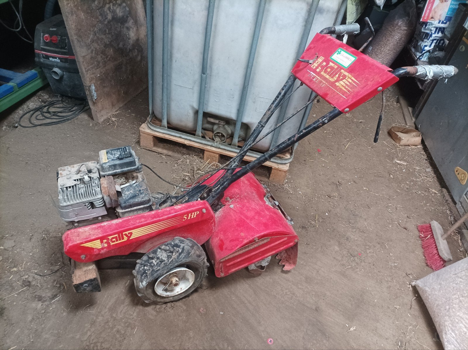 Grasmaaiers, tuinfrees en trilplaat om op te knappen, Ophalen, Gebruikt, 50 cm of meer