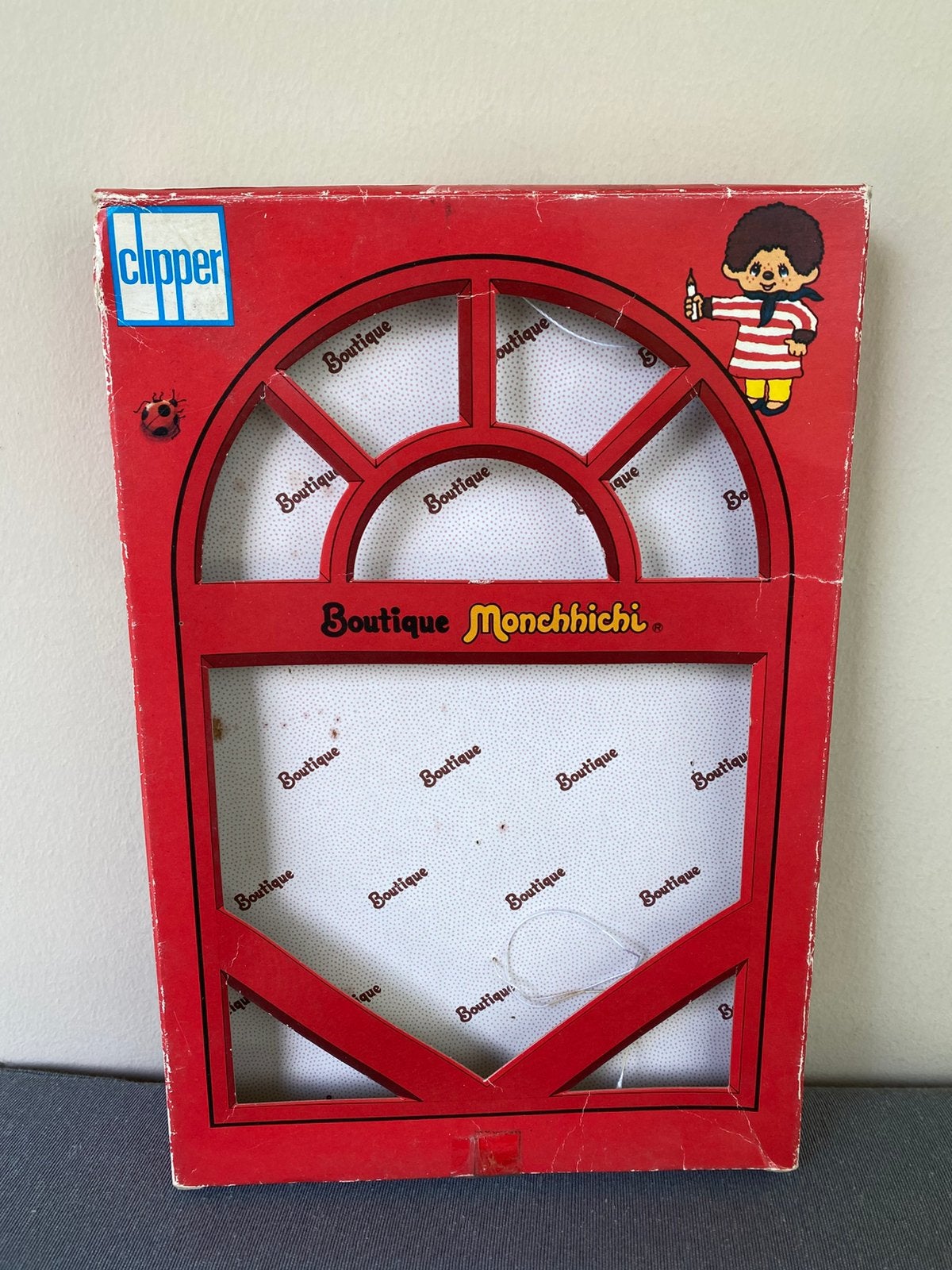Vintage 1974 Sekiguchi Japan Monchichi Monchhichi doos n 20, Verzenden