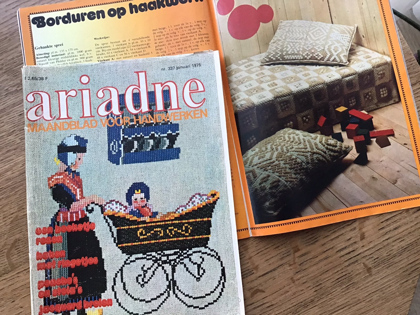 Ariadne 1975–1976–1977–1978–1980., Ophalen of Verzenden, Breien of Haken, Patroon of Boek