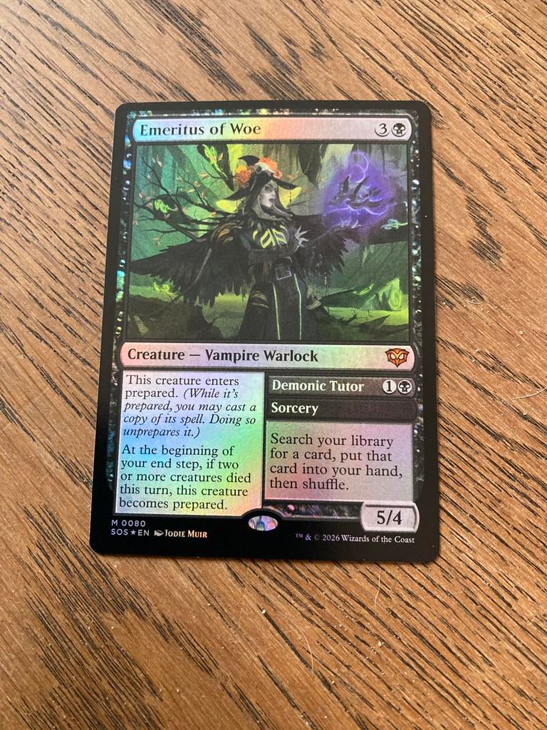 Emeritus of Woe, Ophalen of Verzenden, Nieuw, Foil
