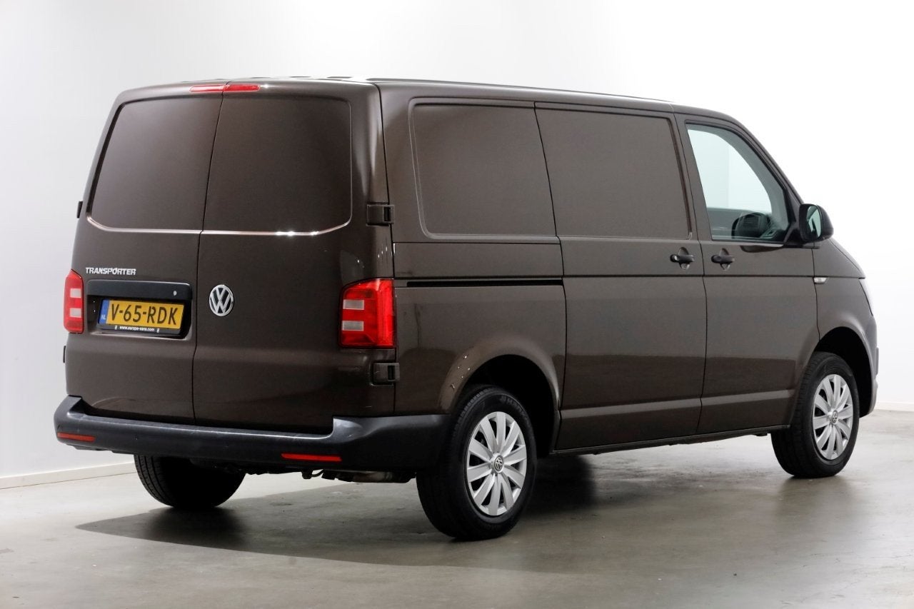 Volkswagen Transporter T6 2.0 TSI 150pk BENZINE L1H1 Airco/C, Voorwielaandrijving, Gebruikt, 4 cilinders, Volkswagen