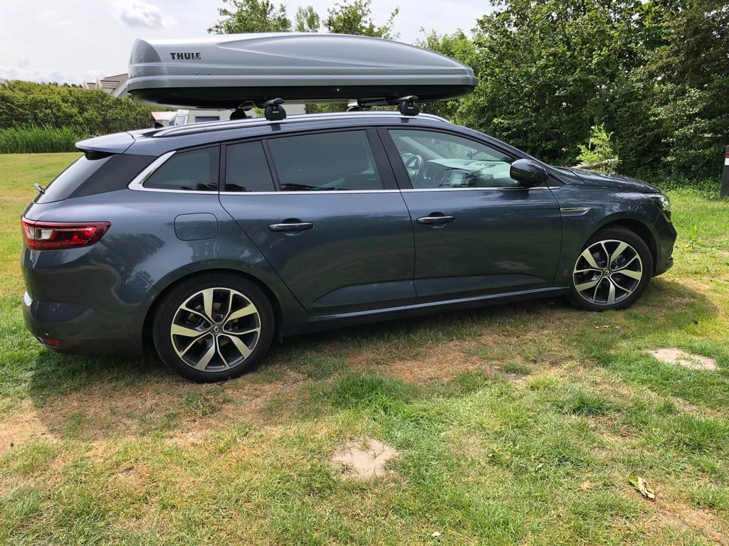 Thule Atlantis 900 XXL dakkoffer 650 liter, Auto diversen, Ophalen, Zo goed als nieuw