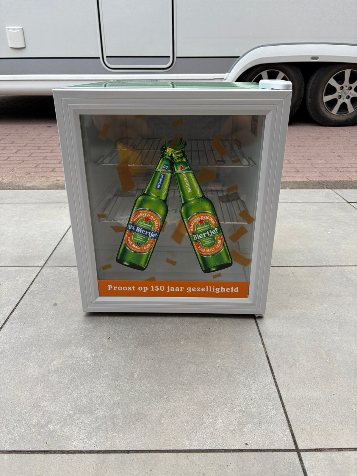 HEINEKEN MINI KOELKAST – 50 LITER, Ophalen, Zonder vriesvak, Minder dan 75 liter, Minder dan 45 cm