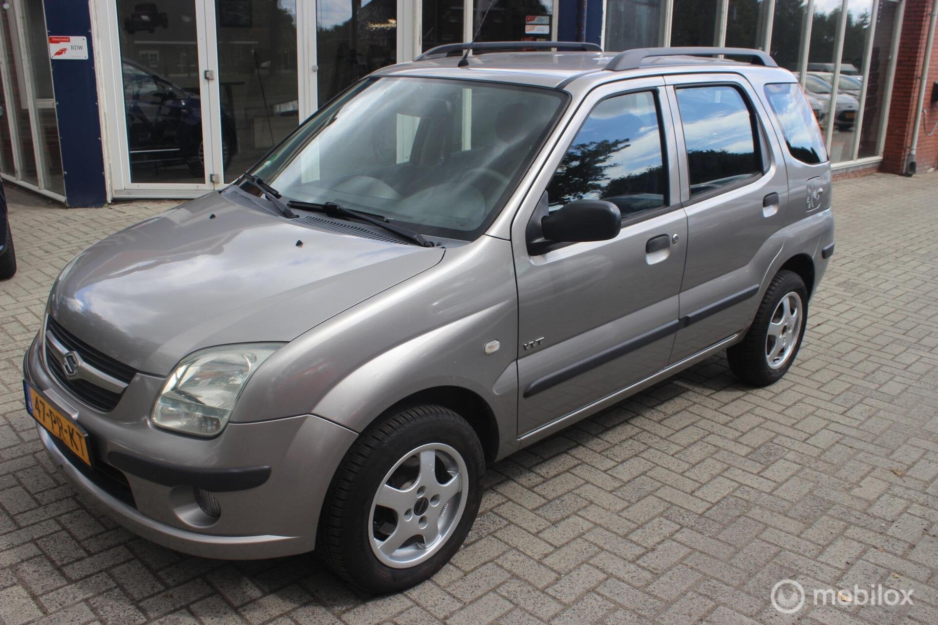Suzuki Ignis 1.5-16V GLS, Auto's, Suzuki, Gebruikt, 31 €/maand, 4 cilinders, Ignis
