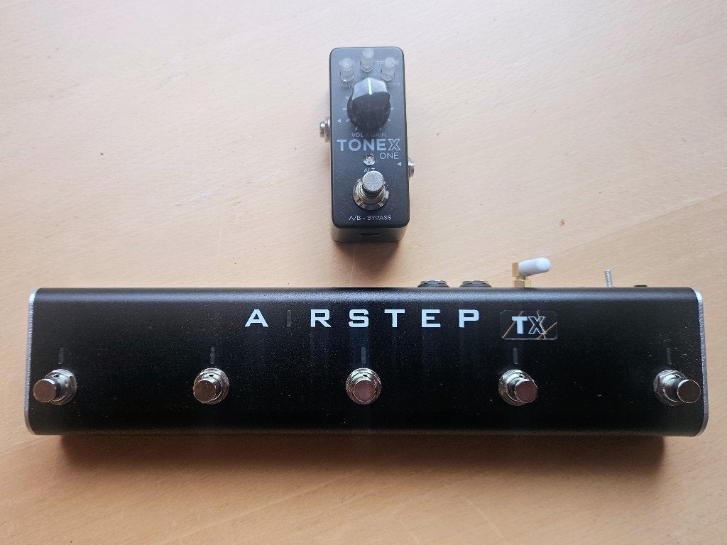 Tonex One en Airstep TX: ideale combi!, Muziek en Instrumenten, Effecten, Ophalen of Verzenden, Zo goed als nieuw