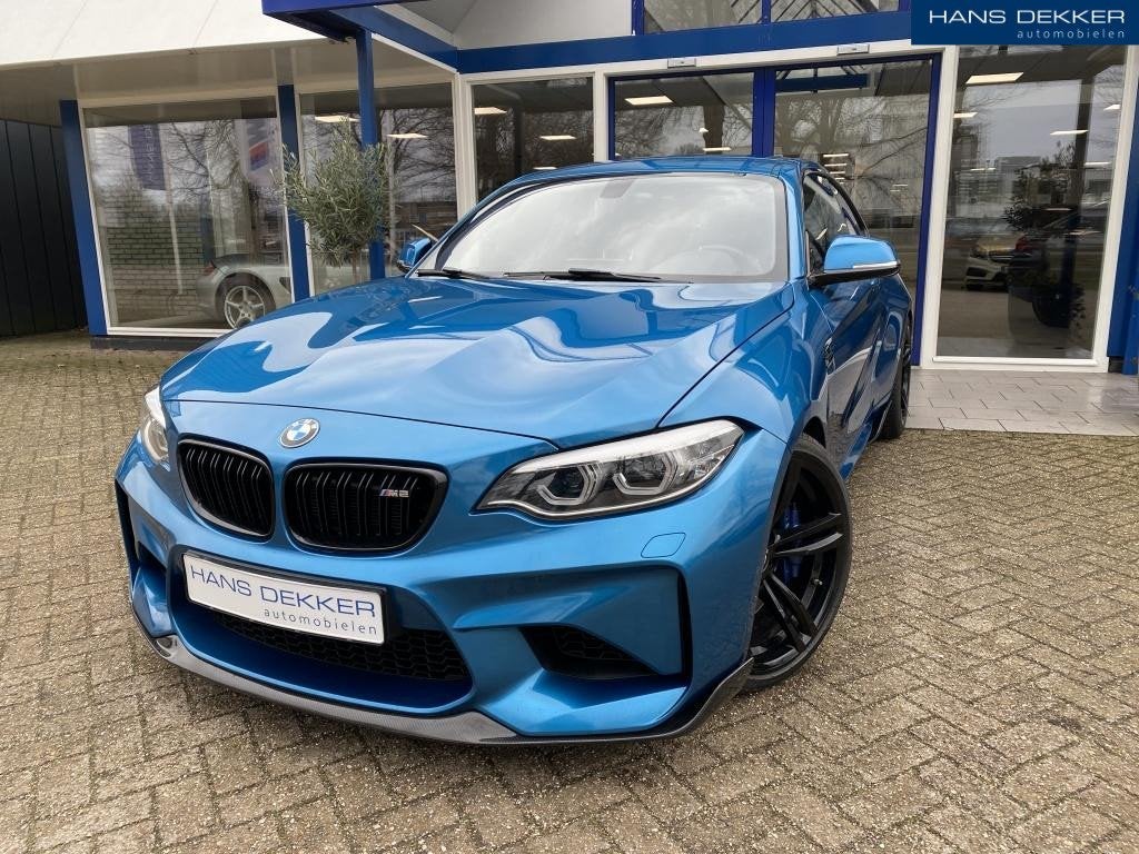 BMW 2-serie Coupé M2 DCT LCI - M PERFORMANCE UITLAAT - LEER, Auto's, Achterwielaandrijving, Gebruikt, Leder, Geïmporteerd
