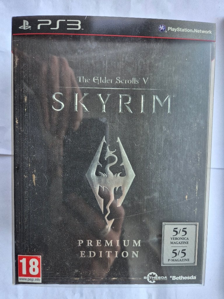 the elder scrolls V SKYRIM premium edition, Avontuur en Actie, Gebruikt, 1 speler, Ophalen of Verzenden