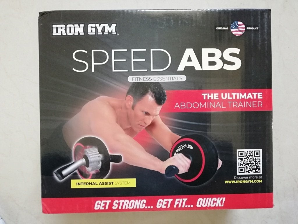 Iron Gym Speed Abs buikspierwiel, Ophalen of Verzenden, Nieuw, Overige typen