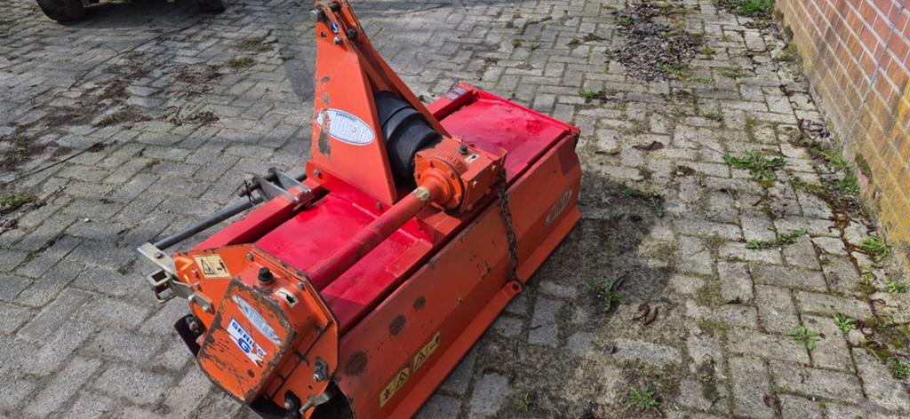 Ortolan grondfrees 1.20 m minitractor, Ophalen, Akkerbouw, Grondbewerking