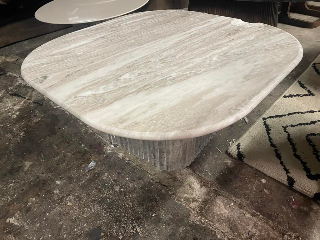 Marmeren Tafel 80x80 B-keuze met Hoge Korting