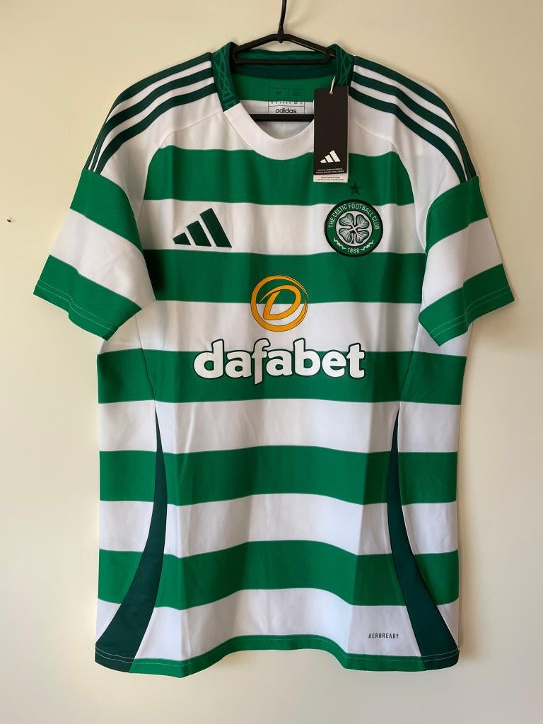 Celtic FC Adidas Voetbalshirt Maat M Nieuw 24/25 Home, Maat 48/50 (M), Nieuw, Ophalen of Verzenden, Adidas