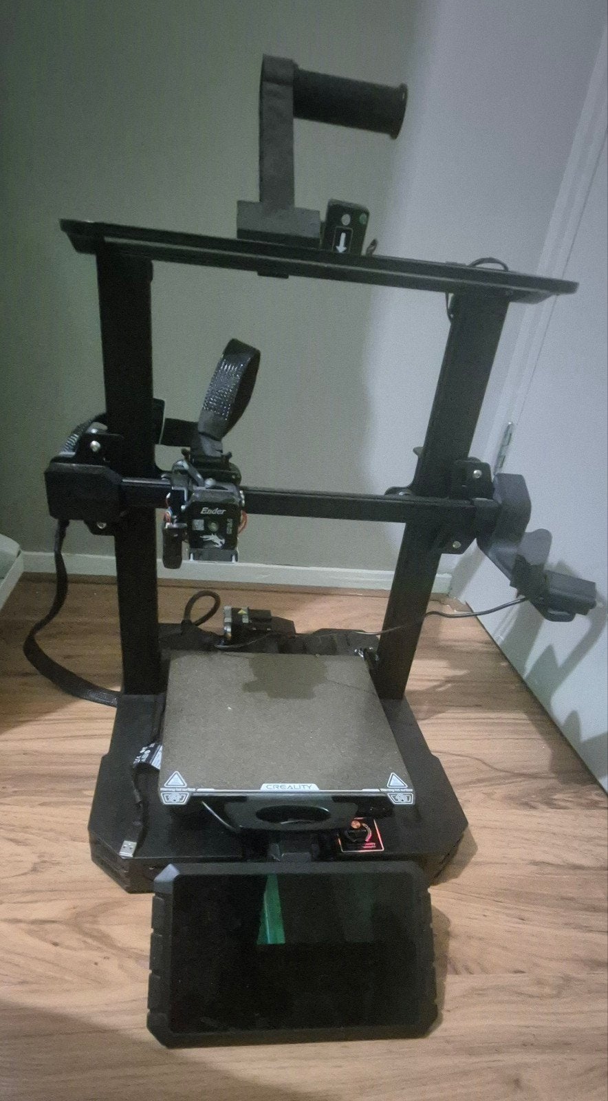 Ender 3 S1 Pro 3D Printer met Sonic Pad en Logitech C920, Ophalen, Gebruikt, Creality Ender 3 S1 Pro