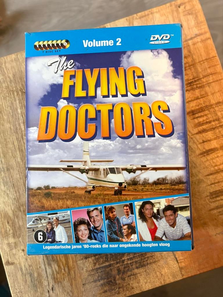 The Flying Doctors - Volume 2 (7-Disc DVD Boxset), Alle leeftijden, Boxset, Drama, Ophalen of Verzenden