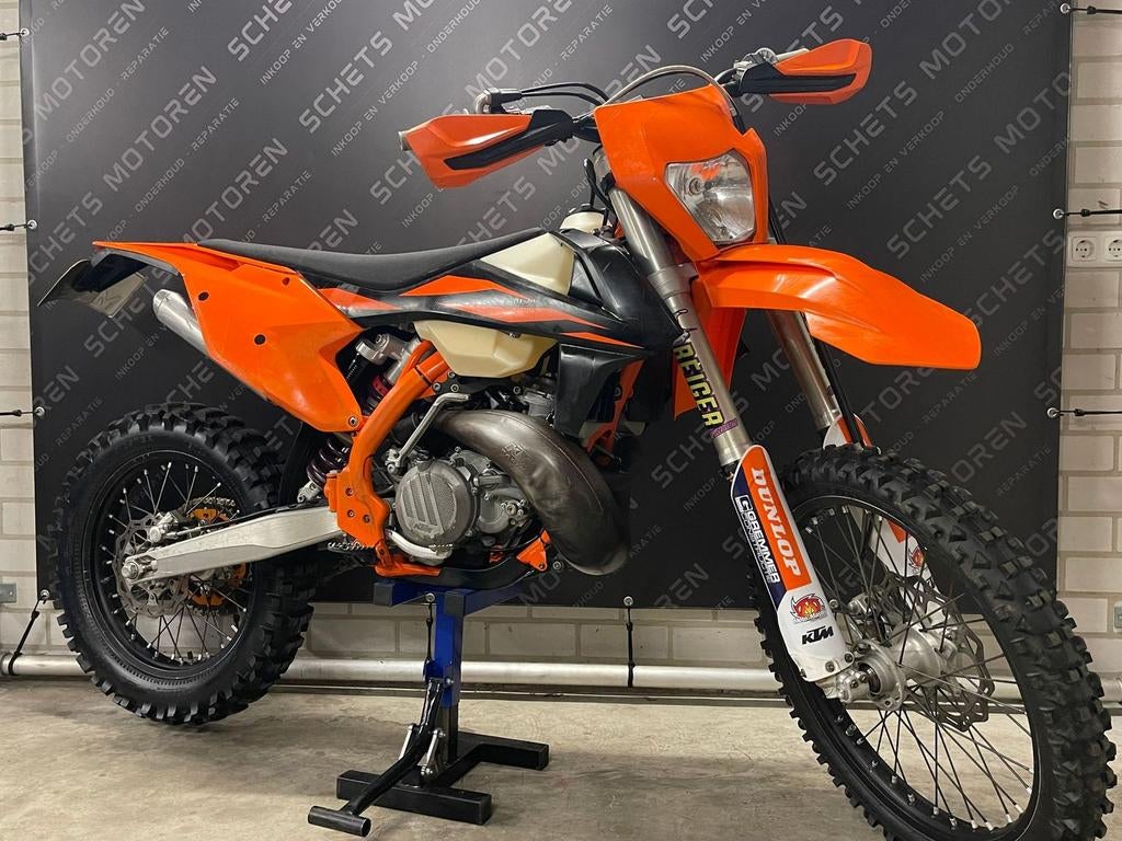 KTM 250 EXC TPI (bj 2018) Reiger suspension / pro circuit, Motoren, Motoren | KTM, Bedrijf, Enduro, 12 t/m 35 kW, Minimaal motorrijbewijs A2