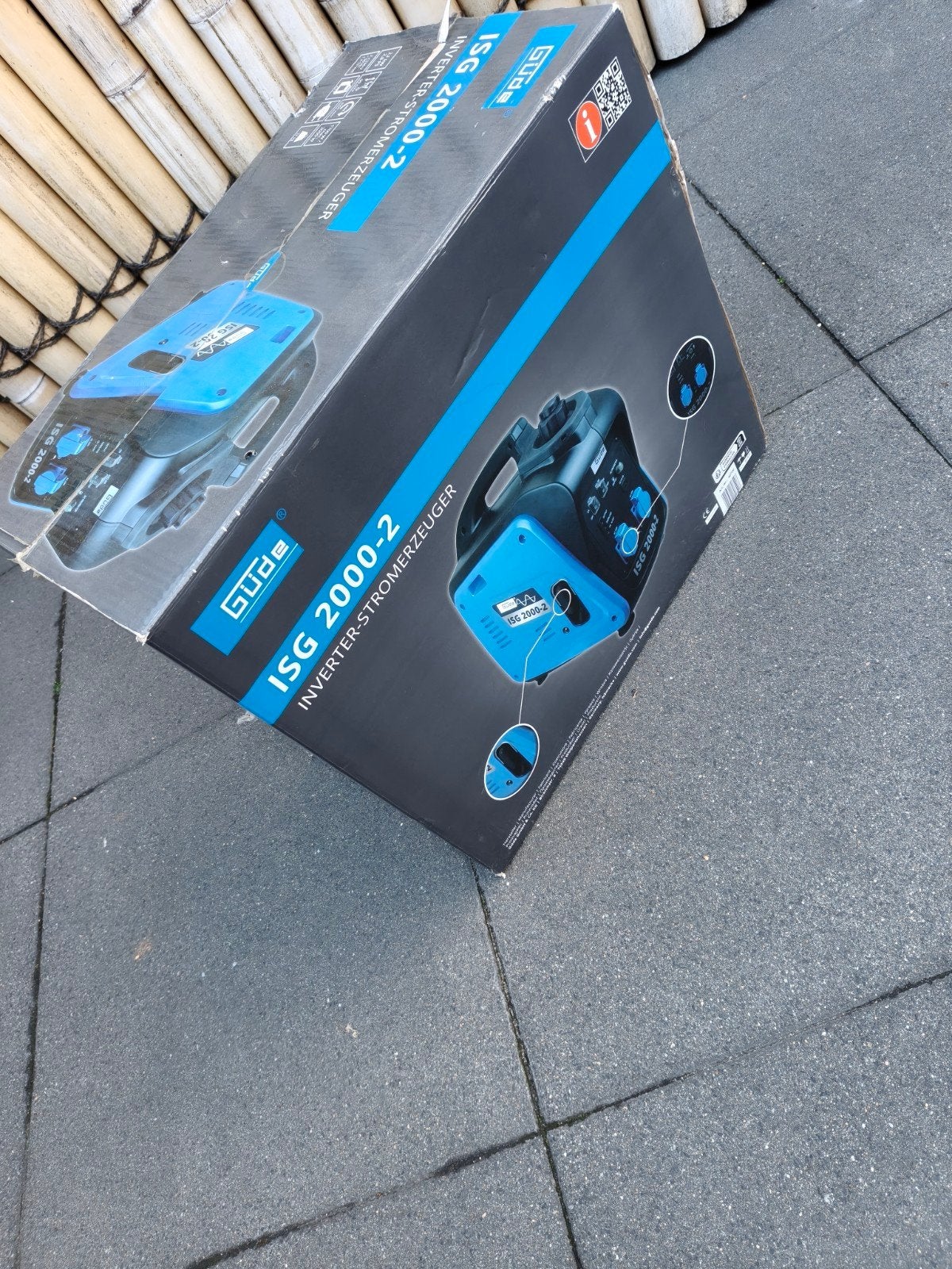Gude 2000 watt aggregaat LPG / benzine, Tuin en Terras, Hogedrukreinigers, Ophalen of Verzenden, Zo goed als nieuw, Benzine