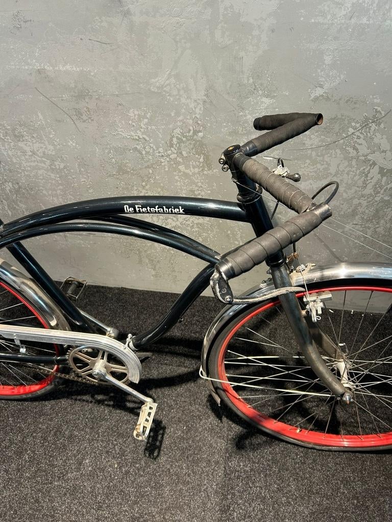 Fietsfabriek Cafe Racer fiets met meer dan 50% korting, Overige merken, Versnellingen, Nieuw, 49 tot 53 cm