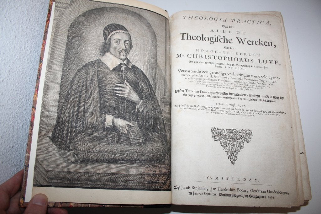 Christophorus Love - Theologia Practica (1664), Ophalen of Verzenden
