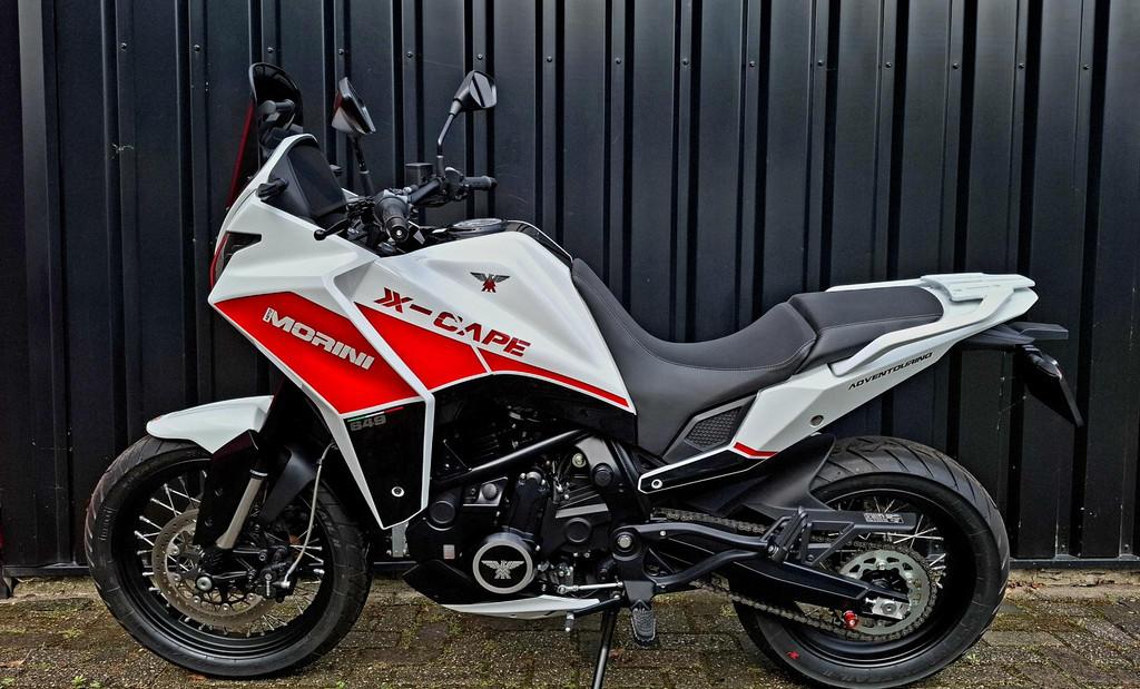 Moto Morini X-Cape 650, 649 cc, Bedrijf, Meer dan 35 kW, Toermotor