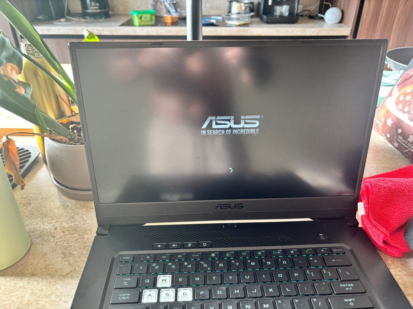 Asus TUF F 15, Ophalen of Verzenden, Zo goed als nieuw, 15 inch, 2 tot 3 Ghz