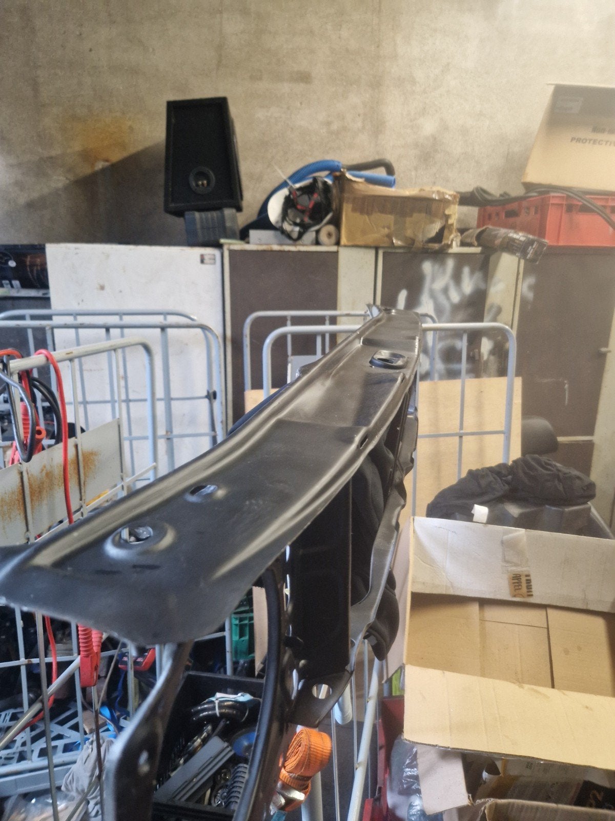 Dichtgelast frontframe VW Golf MK2 - Geen gaten/sleuven, Auto-onderdelen, Carrosserie en Plaatwerk, Ophalen of Verzenden, Volkswagen