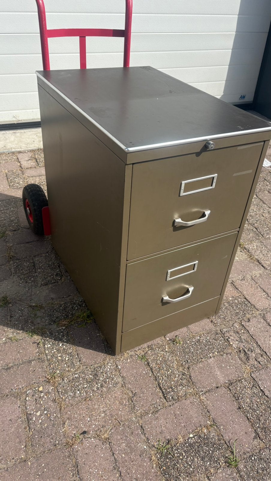 Ahrend vitagelade kast, Ophalen, Gebruikt, 1 of 2 laden, 50 tot 100 cm
