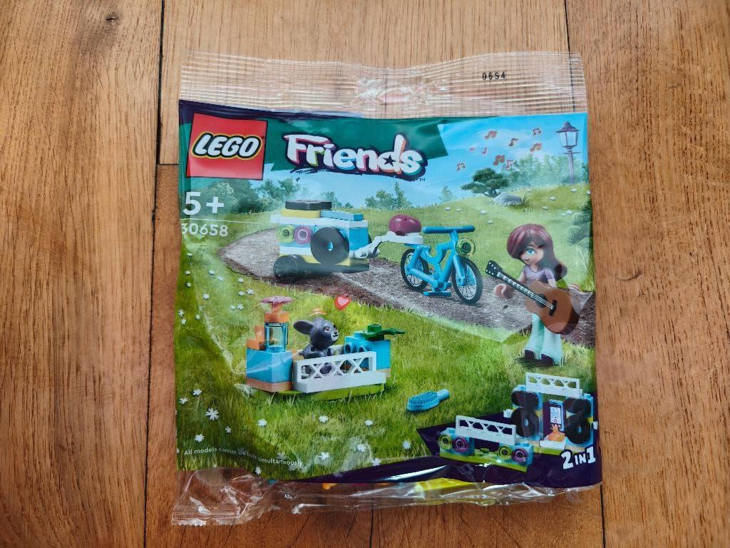 Lego Muziekaanhangwagen polybag 30658, Lego, Nieuw, Friends, Ophalen of Verzenden