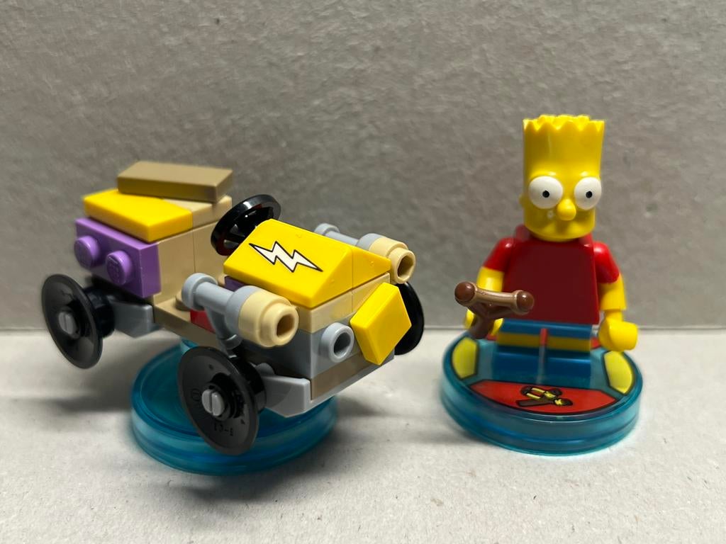 Lego Dimensions 71211 - Fun pack, Kinderen en Baby's, Speelgoed | Duplo en Lego, Zo goed als nieuw, Lego, Complete set, Compleet