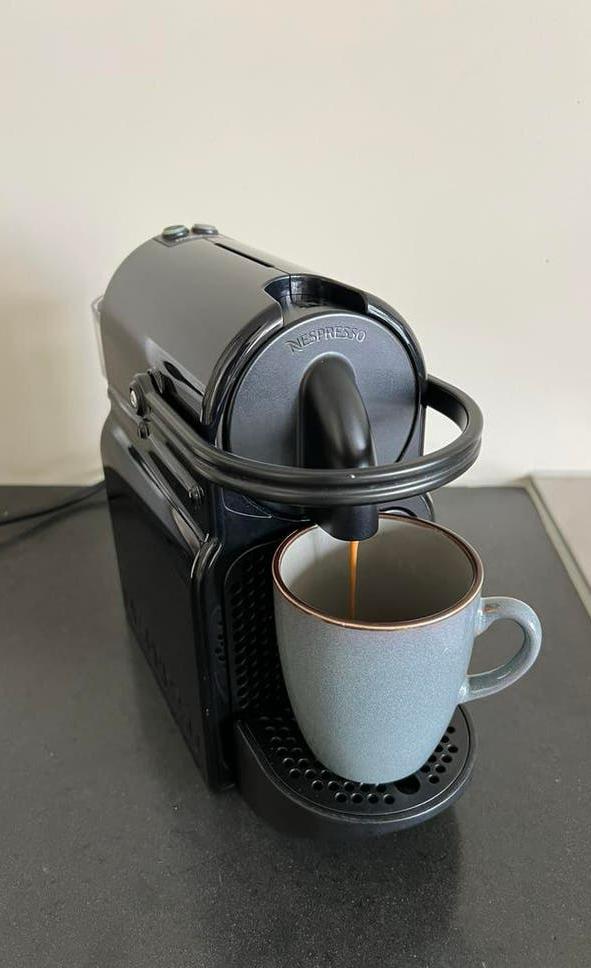 Nespresso Magimix, Ophalen of Verzenden, Zo goed als nieuw, Espresso apparaat