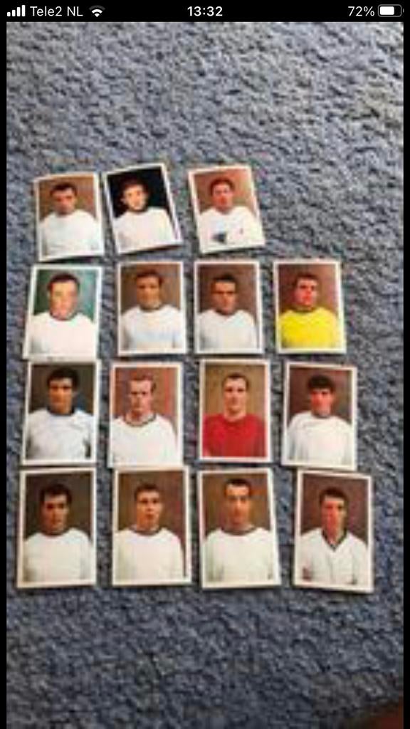 Gvav fc groningen panini vanderhout 1969-1970, Verzamelen, Sportartikelen en Voetbal, Ophalen of Verzenden, Gebruikt, Overige binnenlandse clubs