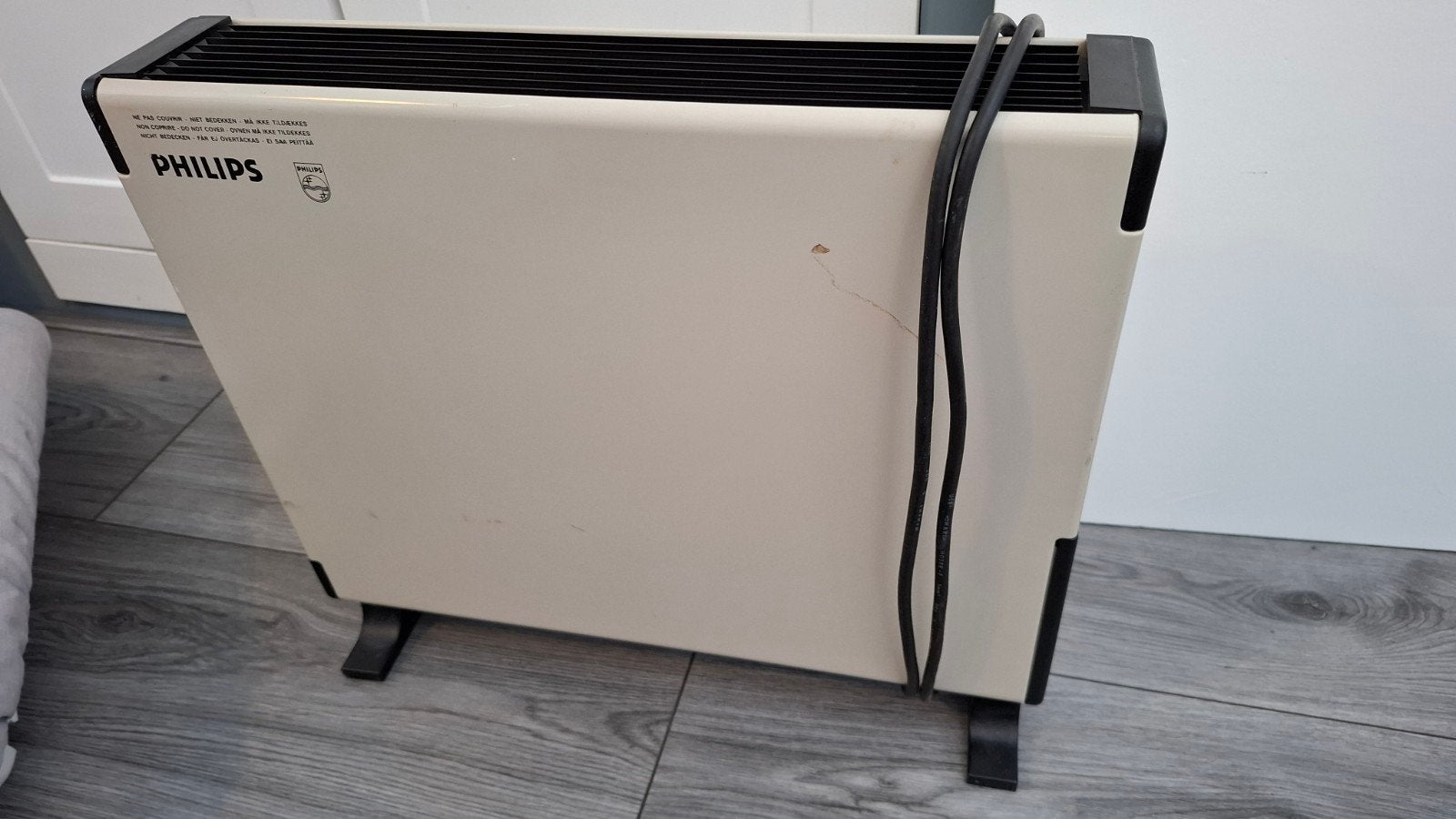 Philips HL 4701 Convectorkachel 1500W, 30 tot 80 cm, Gebruikt, Kachel, Minder dan 60 cm
