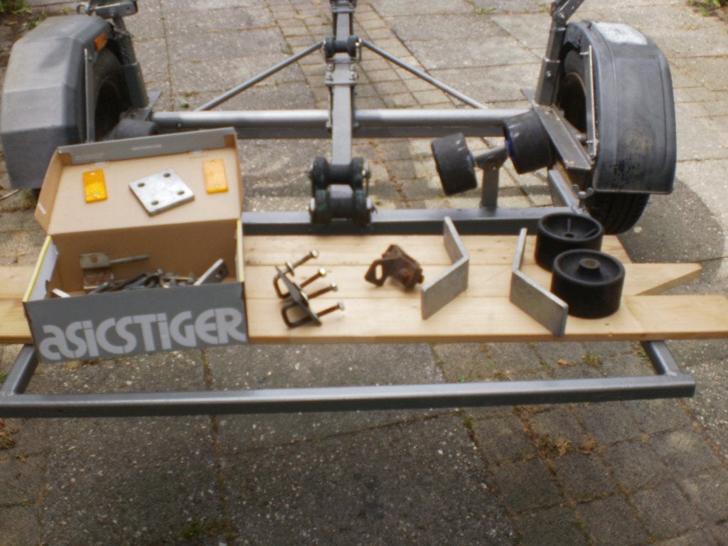 Trailer onderdelen, Ophalen of Verzenden, Zo goed als nieuw, Overige typen, Zeilboot of Motorboot