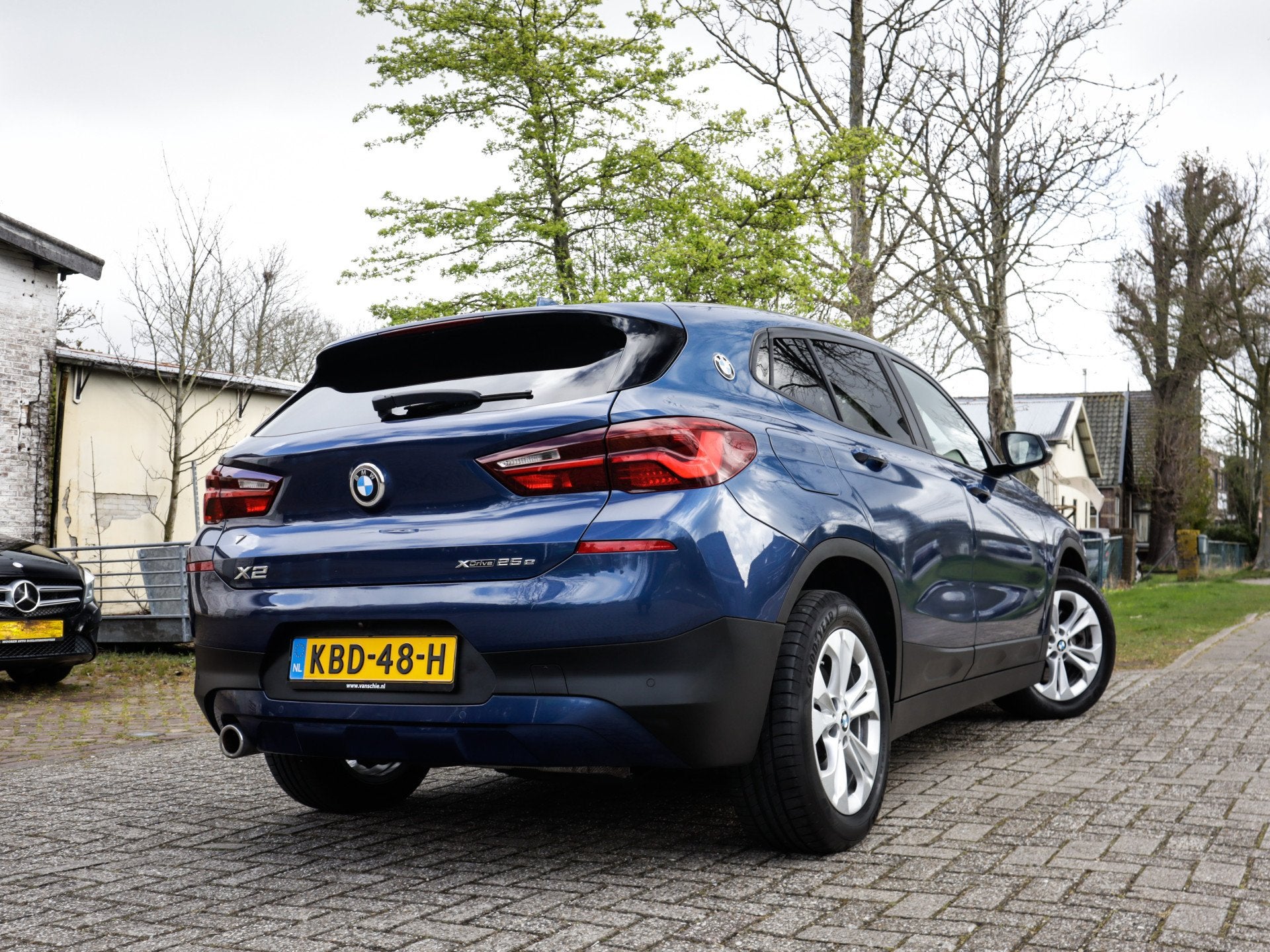 BMW X2 xDrive25e High Executive 1e-Eig. & Keurig-Onderh BOVA, Auto's, Automaat, 12 maanden, X2, Gebruikt