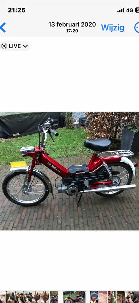 Puch maxi van 1973, Fietsen en Brommers, Ophalen, Zo goed als nieuw, Maxi