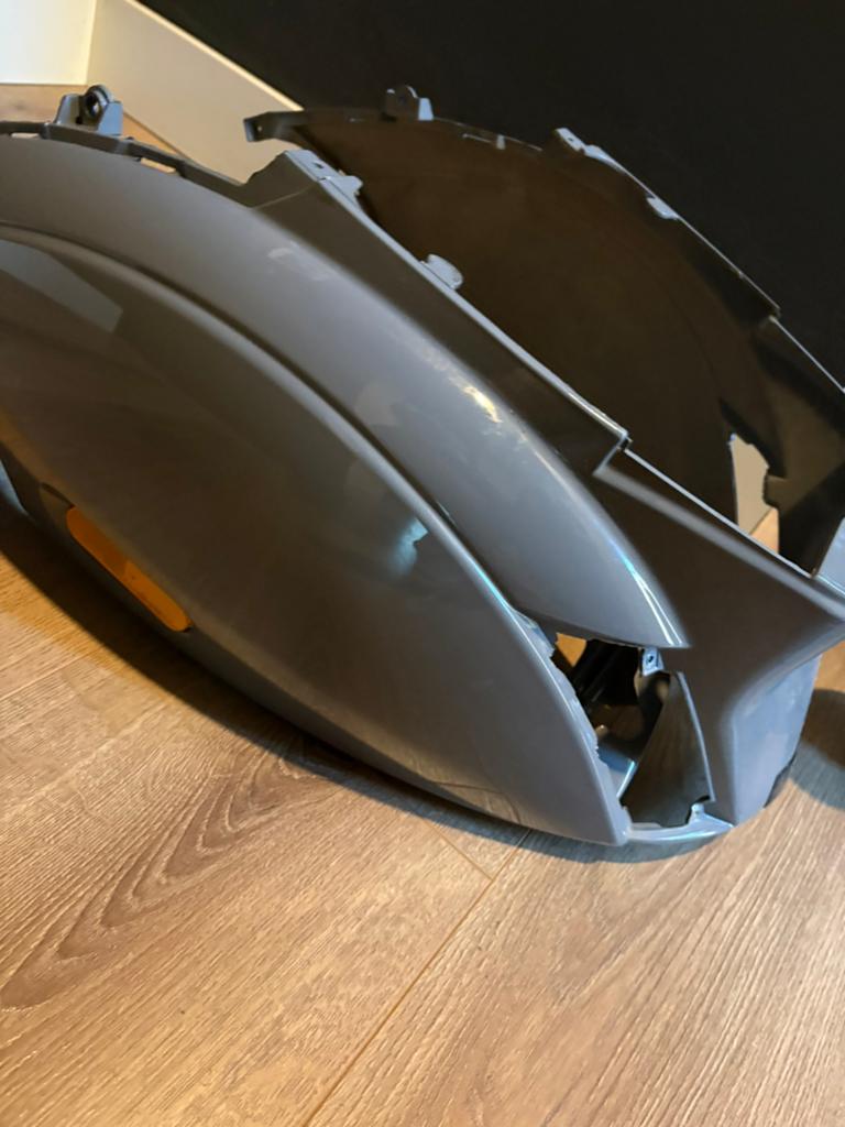 Zip kappenset, Fietsen en Brommers, Brommeronderdelen | Scooters, Ophalen of Verzenden, Zo goed als nieuw, Kap, Piaggio
