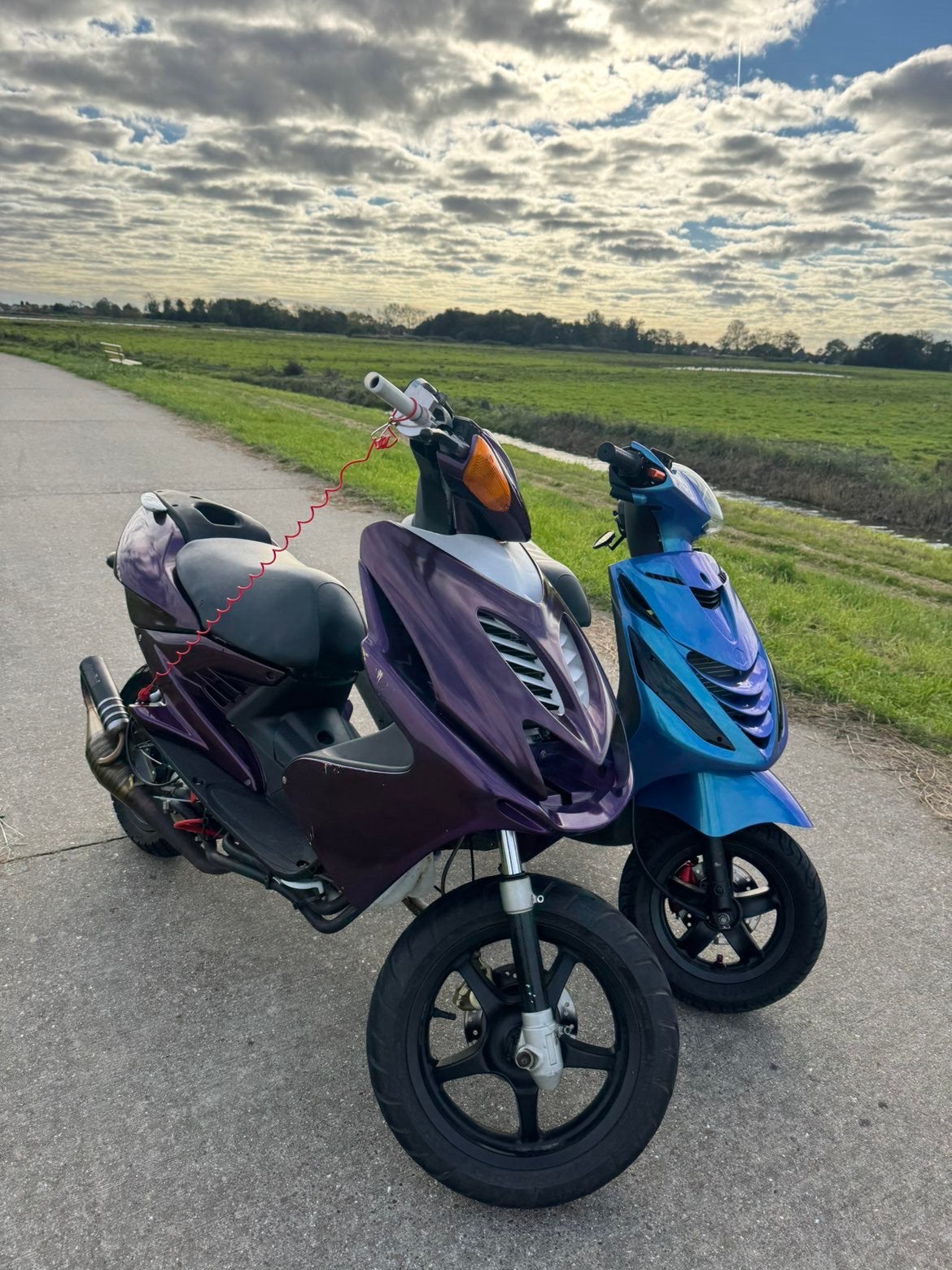 Yamaha aerox 70cc MK2 racing, Ophalen, Tweetakt, Aerox, Maximaal 45 km/u